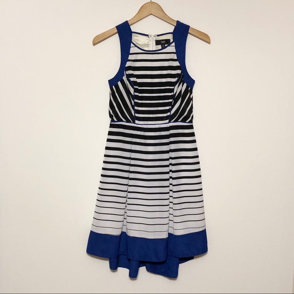 Mossimo Striped High Low Dress - Picture 2 of 8